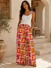 Load image into Gallery viewer, Square print trouser
