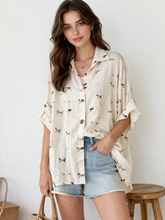 Load image into Gallery viewer, Sausage Dog oversized shirt
