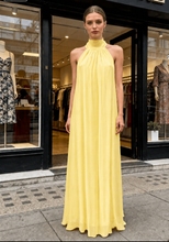 Load image into Gallery viewer, Alpini silk halterneck dress
