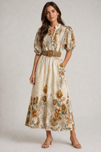 Load image into Gallery viewer, Alpini broderie angalise cotton dress
