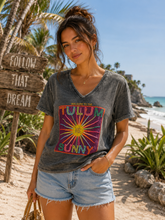 Load image into Gallery viewer, Tulum embellished cotton t-shirt
