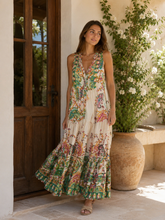 Load image into Gallery viewer, Paisley print maxi dress
