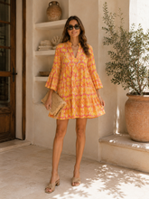 Load image into Gallery viewer, Broderie anglaise printed tunic

