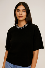 Load image into Gallery viewer, Soft knit embellished jumper
