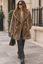 Load image into Gallery viewer, Teddy bear coat
