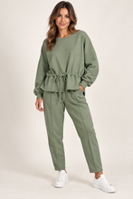 Load image into Gallery viewer, Scuba tie detail tracksuit

