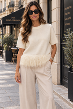 Load image into Gallery viewer, Premium knit fur trim jumper
