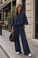 Load image into Gallery viewer, Scuba rouched tracksuit
