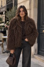 Load image into Gallery viewer, Shaggy lined jacket
