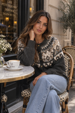 Load image into Gallery viewer, Fair Isle cardigan

