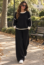 Load image into Gallery viewer, Premium knit contrast co-ord
