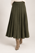 Load image into Gallery viewer, M&amp;G soft knit skirt
