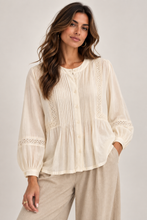 Load image into Gallery viewer, Bisou Project embroidered shirt
