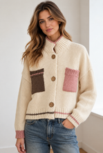 Load image into Gallery viewer, Alpini knitted cardigan
