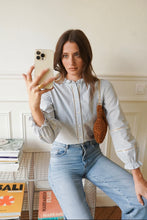 Load image into Gallery viewer, InApril 1986 pinstripe shirt
