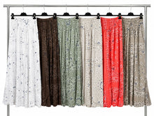 Load image into Gallery viewer, Paisley print wide leg trouser
