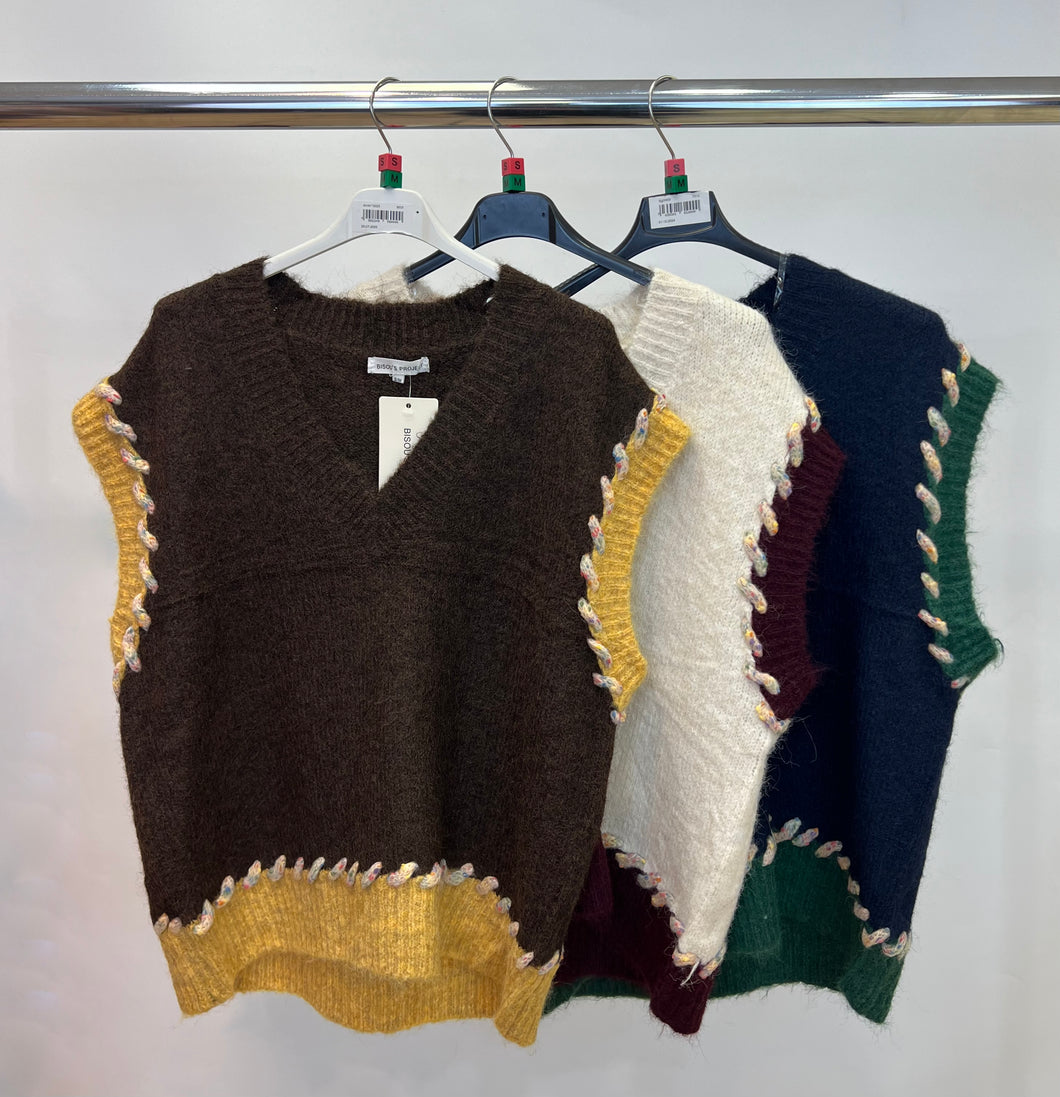 Bisou project tank top