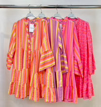 Load image into Gallery viewer, Noeline cheesecloth print tunic
