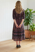 Load image into Gallery viewer, Stella Morgan aztec cotton dress
