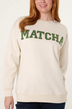 Load image into Gallery viewer, Matcha sweatshirt
