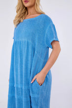 Load image into Gallery viewer, Sugarbabe stonewashed linen dress
