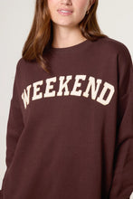 Load image into Gallery viewer, Weekend sweatshirt
