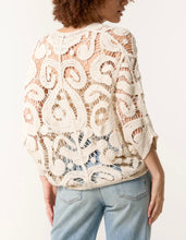 Load image into Gallery viewer, Crochet paisley cardigan
