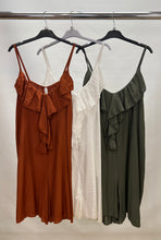 Load image into Gallery viewer, Frill strap playsuit
