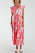 Load image into Gallery viewer, Tie dye tiered dress
