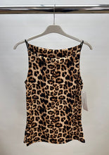 Load image into Gallery viewer, Leopard print strap vest
