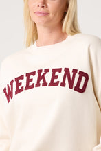 Load image into Gallery viewer, Weekend sweatshirt

