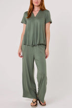 Load image into Gallery viewer, Jersey v-neck co-ord loungewear
