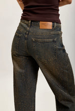 Load image into Gallery viewer, Toxik3 rhinestone sand washed jeans
