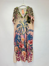 Load image into Gallery viewer, Joie Palm tree sequin dress
