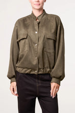 Load image into Gallery viewer, Suedette pocket jacket
