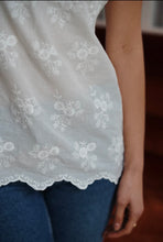 Load image into Gallery viewer, InApril 1986 cotton sleeveless top
