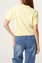 Load image into Gallery viewer, Pearl bow cardigan
