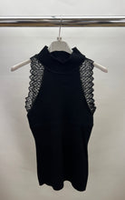 Load image into Gallery viewer, MC Lorene ribbed lace top
