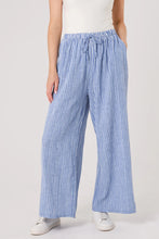 Load image into Gallery viewer, Cotton stripe trouser
