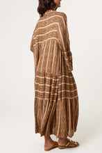 Load image into Gallery viewer, Aztec maxi dress
