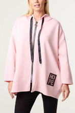 Load image into Gallery viewer, Plain oversized zip hoody
