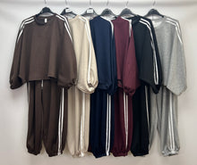 Load image into Gallery viewer, Side stripe tracksuit
