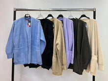 Load image into Gallery viewer, Fluffy pocket cardigan
