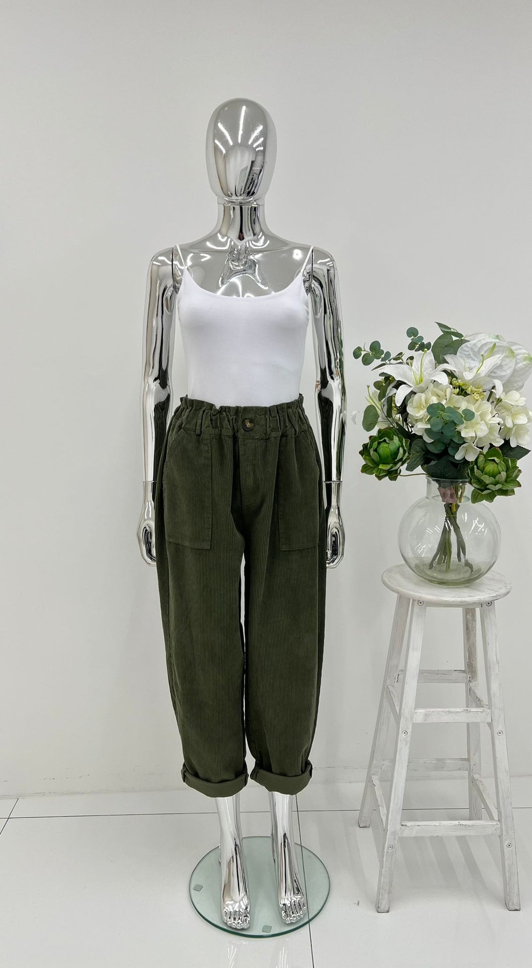 Corduroy trouser