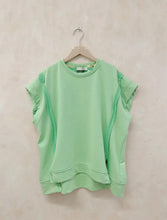 Load image into Gallery viewer, Cotton short sleeve sweatshirt
