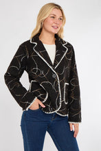 Load image into Gallery viewer, Blanket stitch coat
