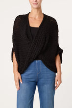 Load image into Gallery viewer, Twisted knitted jumper
