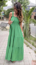 Load image into Gallery viewer, Sugarbabe plain tiered dress
