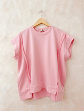 Load image into Gallery viewer, Cotton short sleeve sweatshirt
