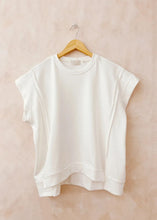 Load image into Gallery viewer, Cotton short sleeve sweatshirt

